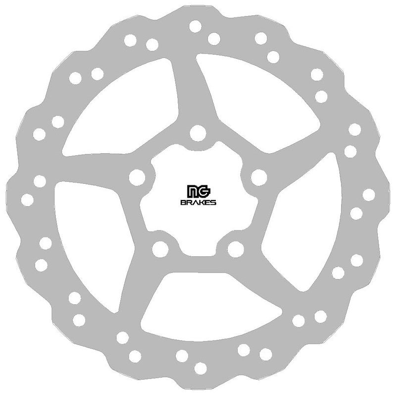 NG BRAKES Round Fixed Brake Disc