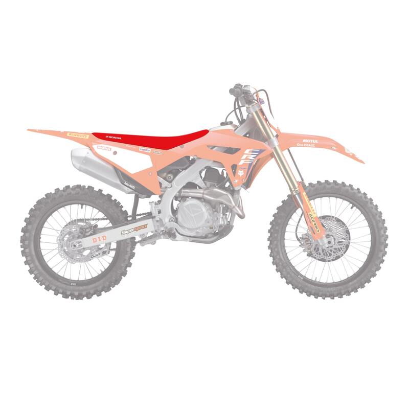 BLACKBIRD Seat Cover Team HRC