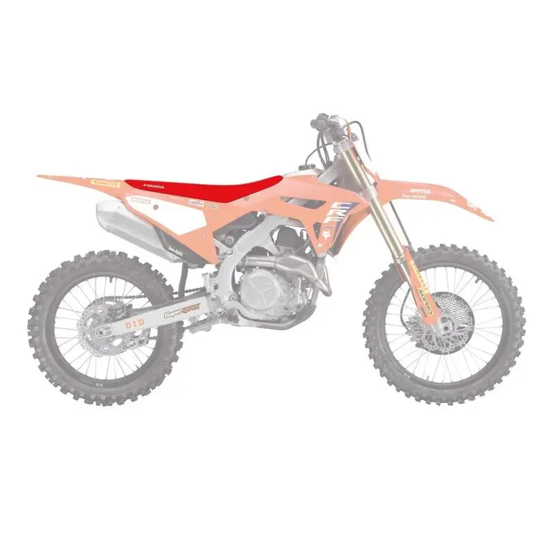 BLACKBIRD Seat Cover Team HRC