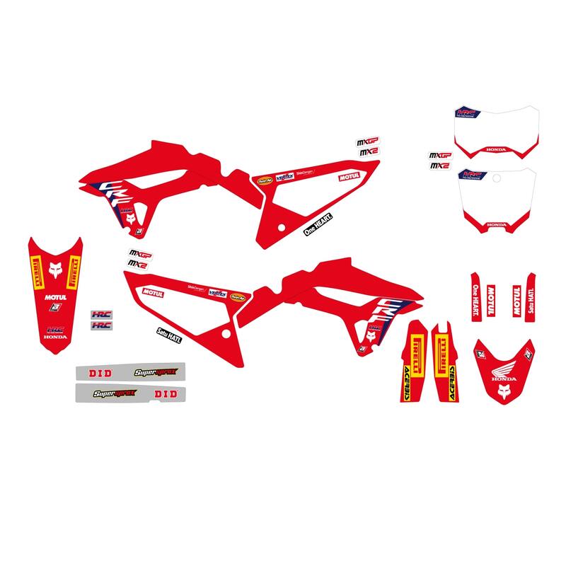 BLACKBIRD Seat Cover Team HRC