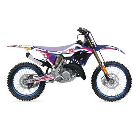 BLACKBIRD Sticker Set Yamaha 50th