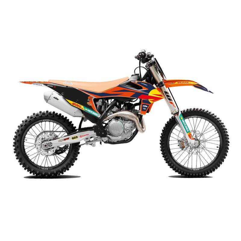 BLACKBIRD Sticker Set Replica KTM Factory 23 KTM