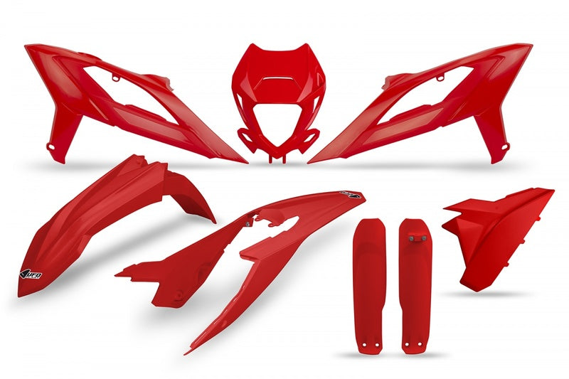UFO Plastic Kit Full, Red/Red