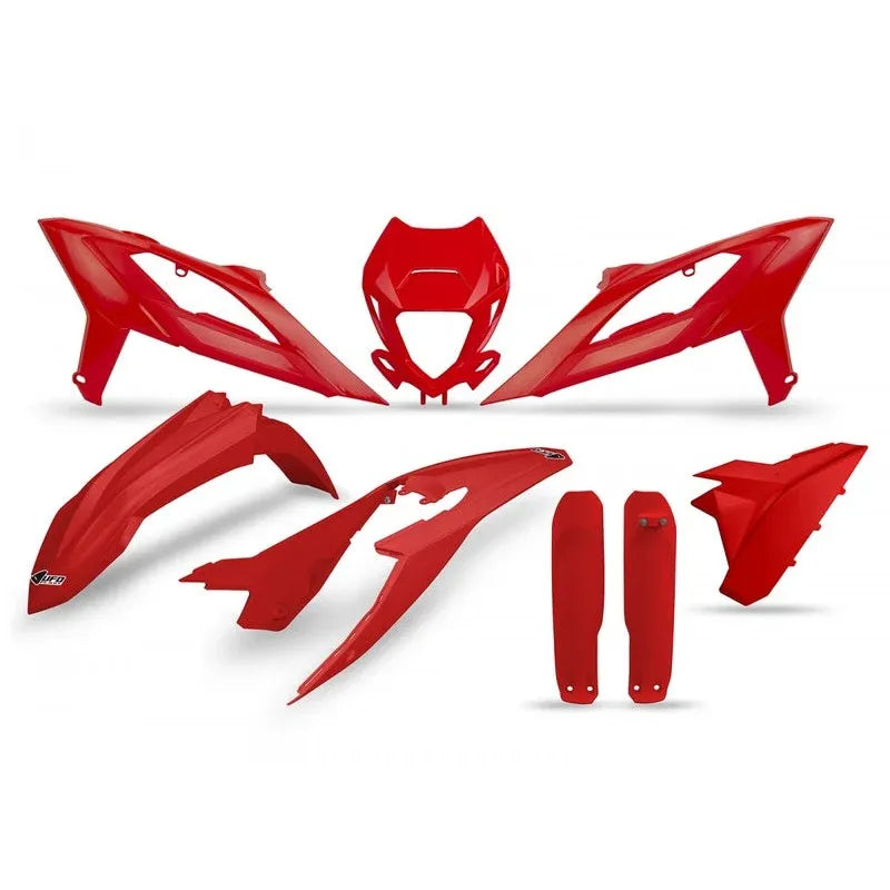 UFO Plast PLASTIC KIT FULL, RED/RED