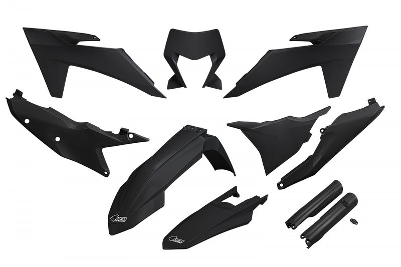 UFO Plastic Kit Full, Black