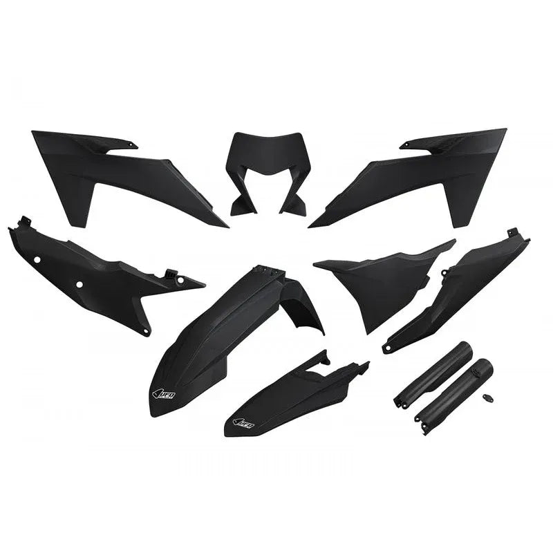 UFO Plast PLASTIC KIT FULL, BLK