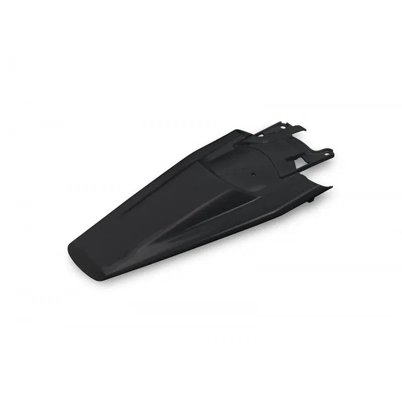 UFO Plast PLASTIC REAR FENDER, BLK