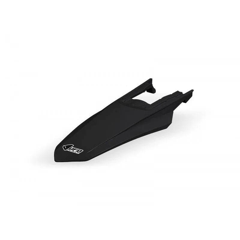 UFO Plast PLASTIC REAR FENDER, BLK