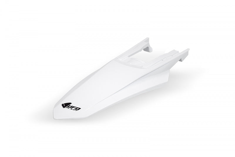 UFO PLASTIC REAR FENDER, WHITE