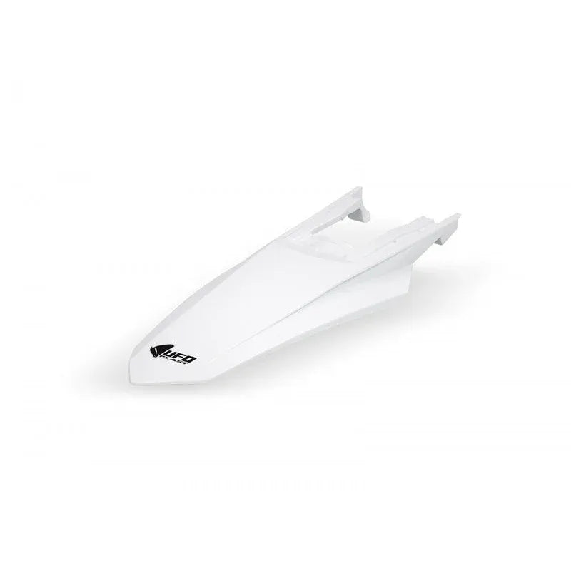 UFO Plast PLASTIC REAR FENDER, WHT