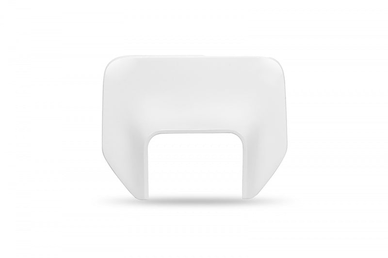 UFO HEADLIGHT MASK, WHITE