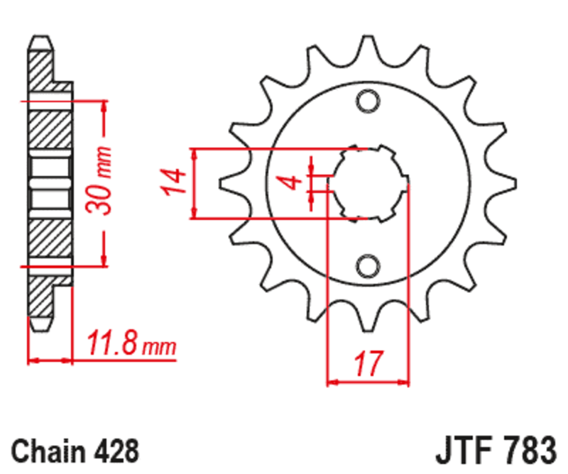 JT Front Sprocket JTF783
