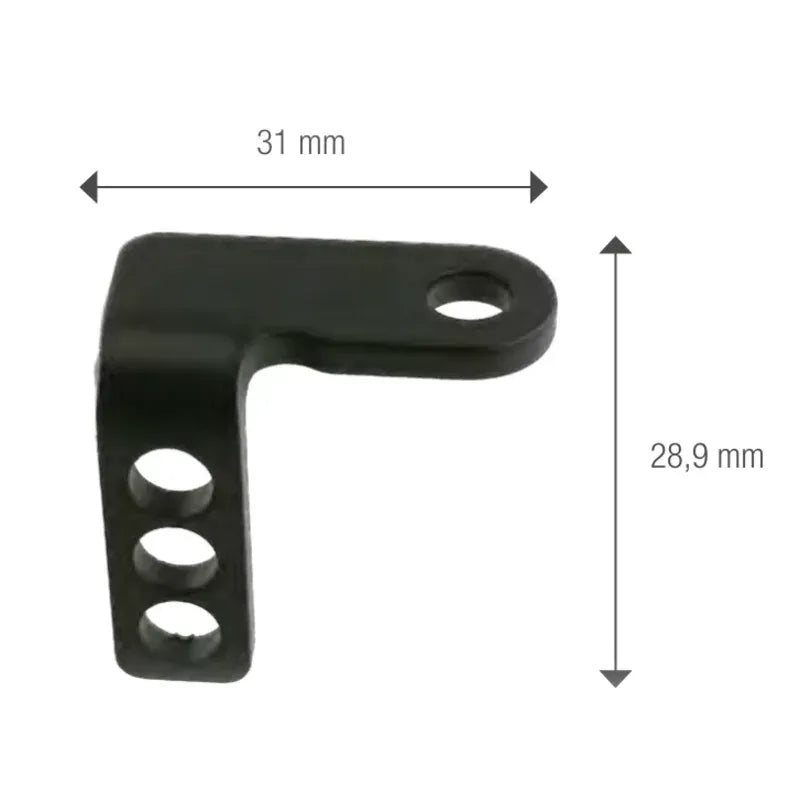 LighTech Rear Support Bracket For Large/Small Fluid Reservoir