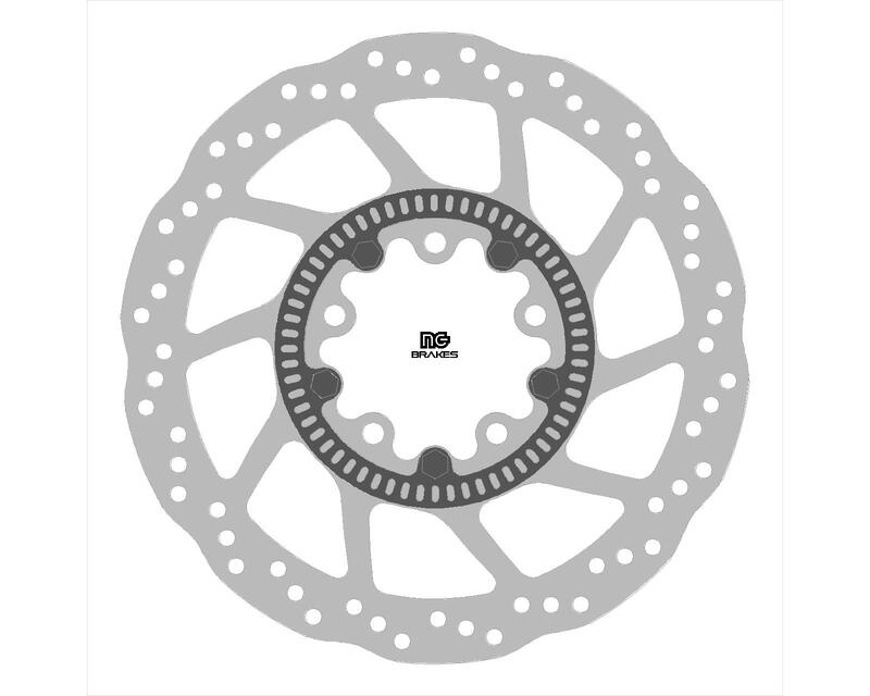 NG BRAKES ABS Wave Fixed Brake Disc