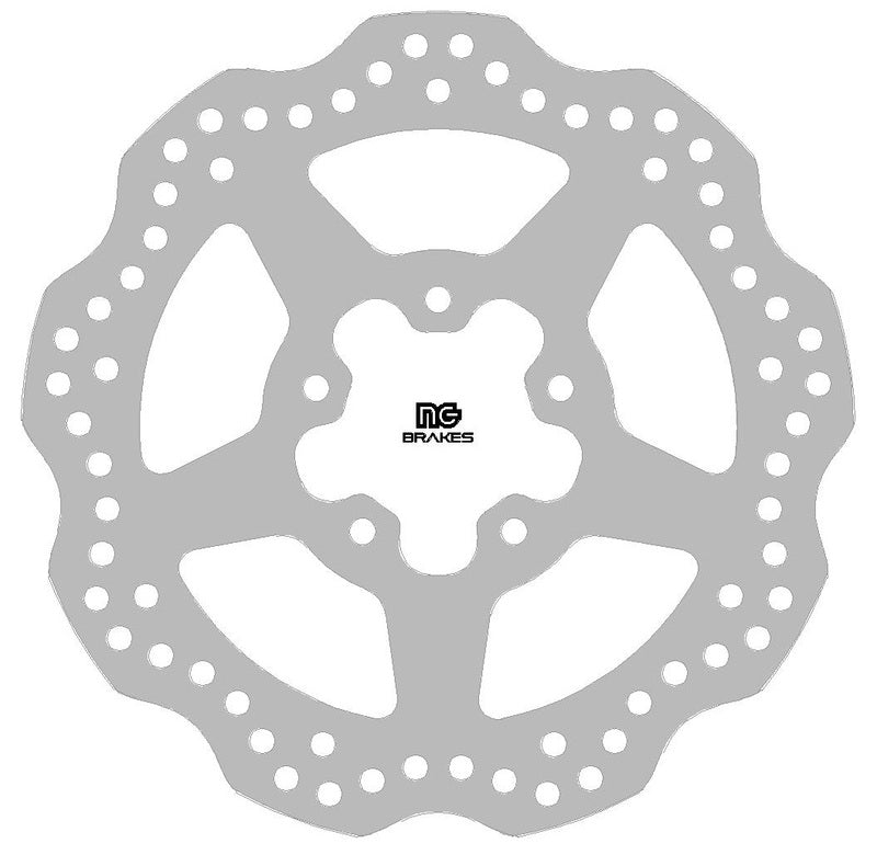 NG BRAKES Round Fixed Brake Disc