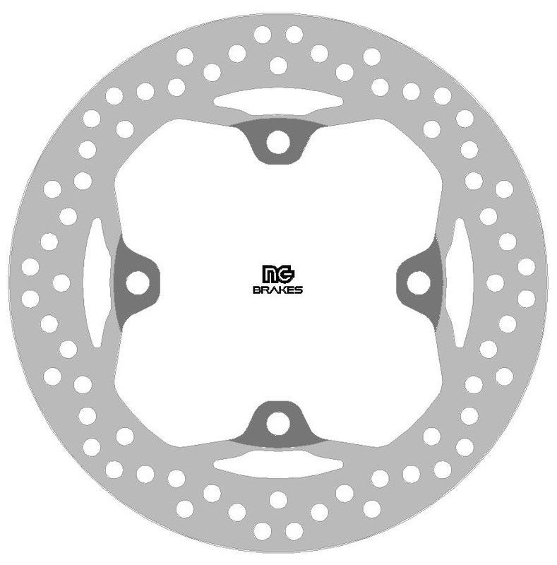 NG BRAKES Round Fixed Brake Disc