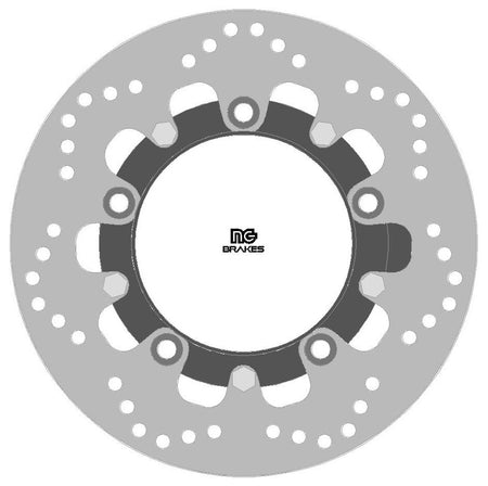 NG BRAKES Round Fixed Brake Disc