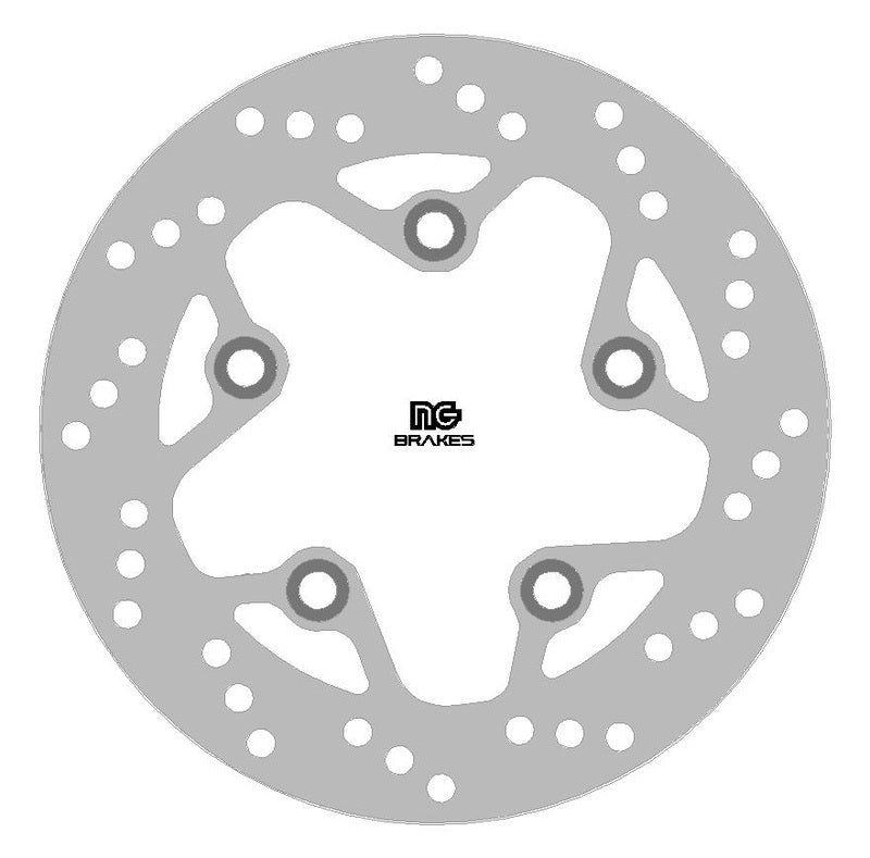 NG BRAKES Round Fixed Brake Disc