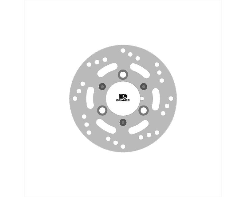 NG BRAKES Round Fixed Brake Disc