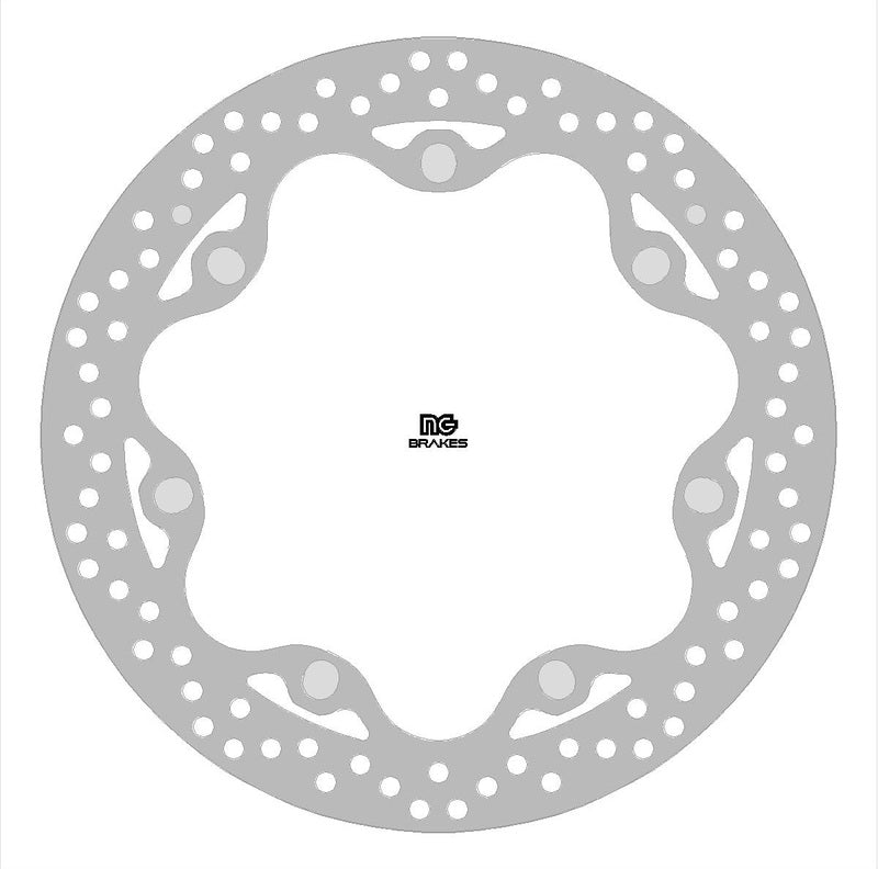 NG BRAKES Round Fixed Brake Disc