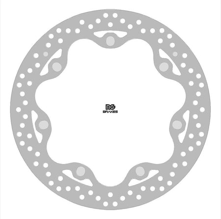 NG BRAKES Round Fixed Brake Disc