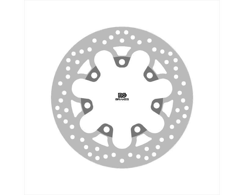 NG BRAKES Round Fixed Brake Disc