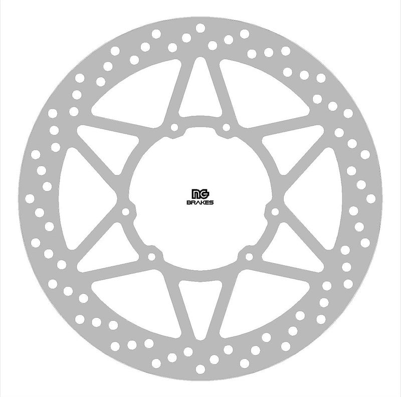NG BRAKES Round Fixed Brake Disc
