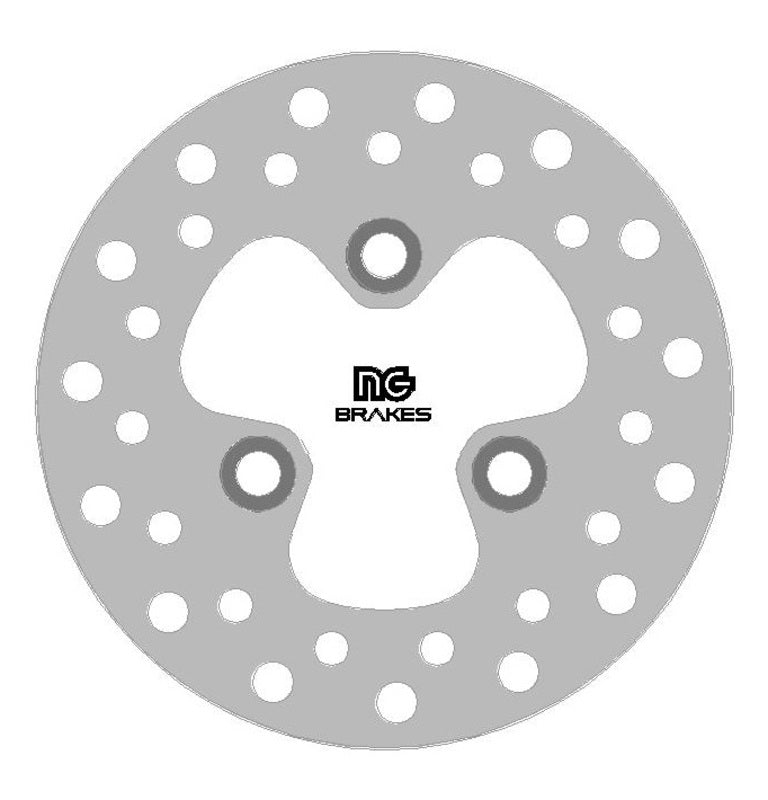 NG BRAKES Round Fixed Brake Disc