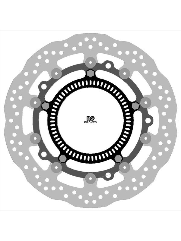 NG BRAKES Wave Floating Brake Disc