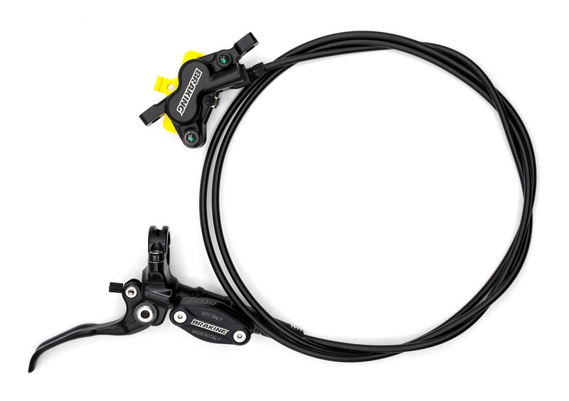 BKING RM4 SET - BLACK HOSE KEVLAR 5MM