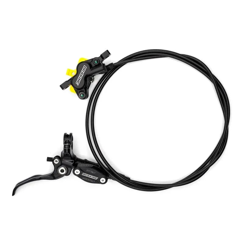 BKING RM4 SET - BLACK HOSE KEVLAR 5MM