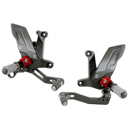 LighTech Racing Adjustable/Foldable Rearset Standard Shifting