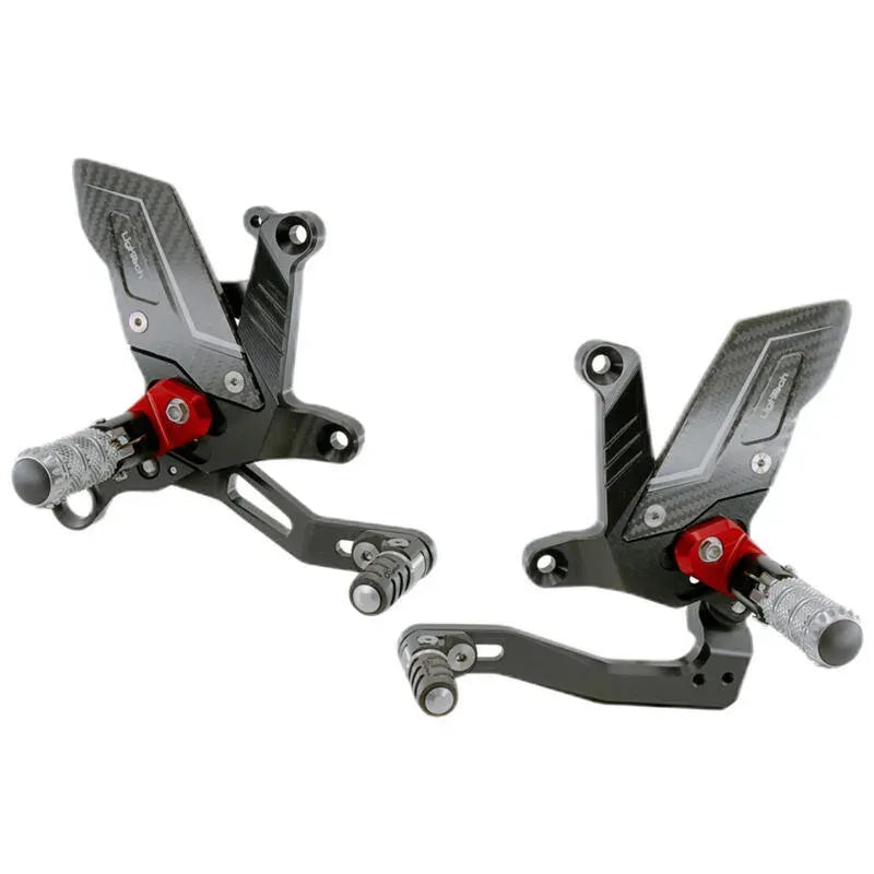 LighTech Racing Adjustable/Foldable Rearset Standard Shifting