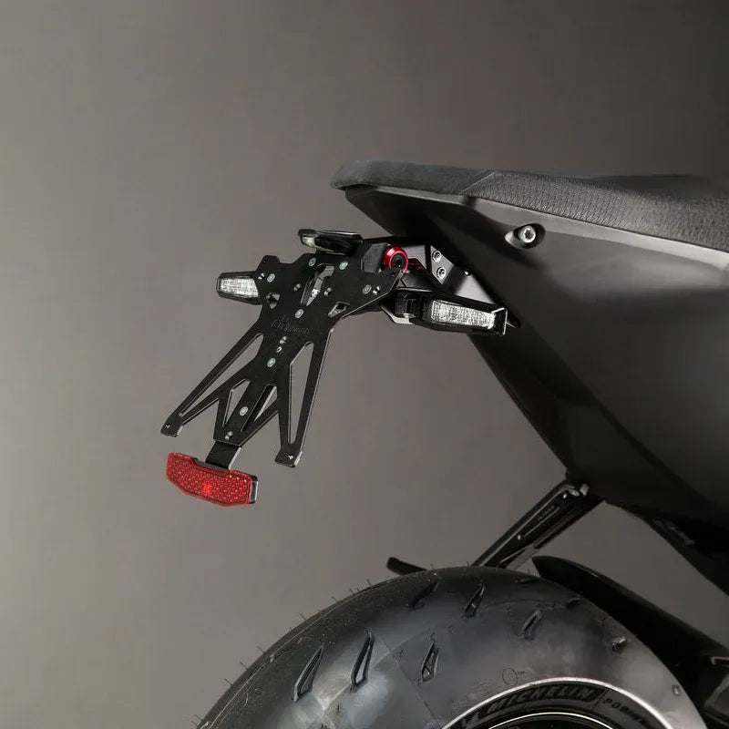 LighTech Adjustable License Plate Holder Kit