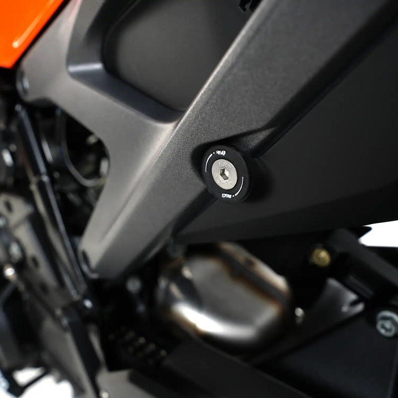 R&G BLANKING PLATE FOR FOOTPEGS
