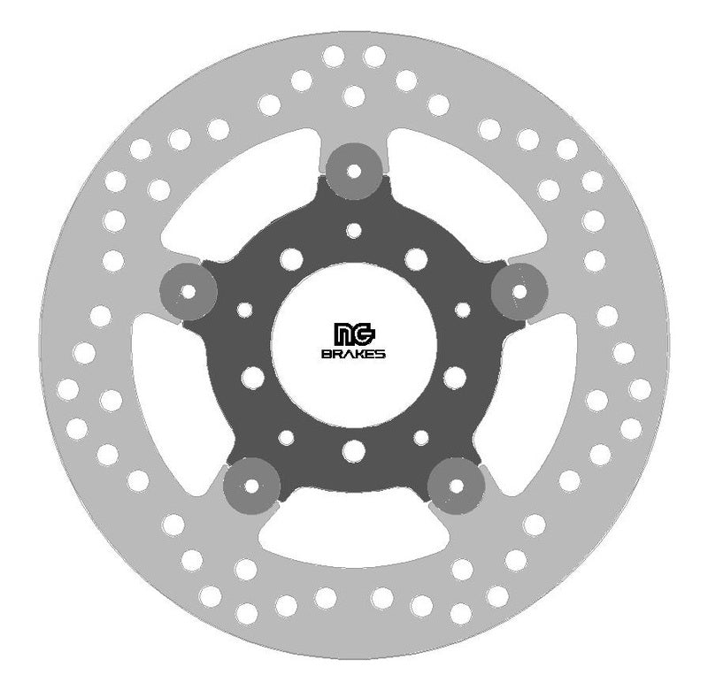 NG BRAKES Round Fixed Brake Disc