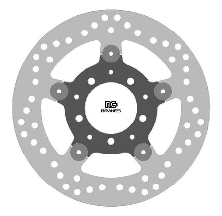 NG BRAKES Round Fixed Brake Disc