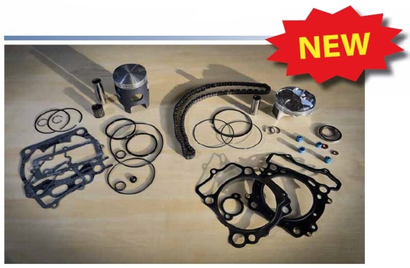 VERTX PISTON TOP END KIT, 66,350MM
