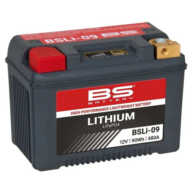BS BATTERY Battery Lithium-Ion - BSLI-09