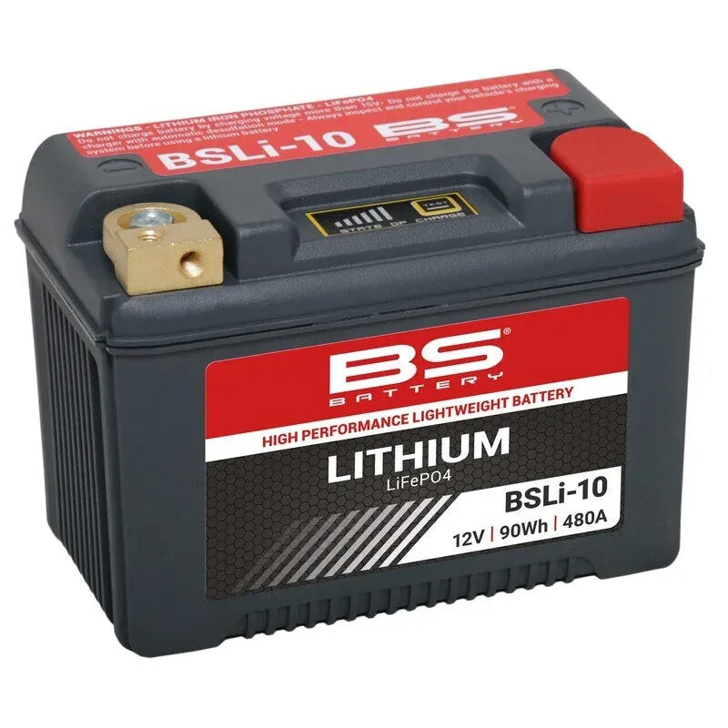 BS BATTERY Battery Lithium-Ion - BSLI-10
