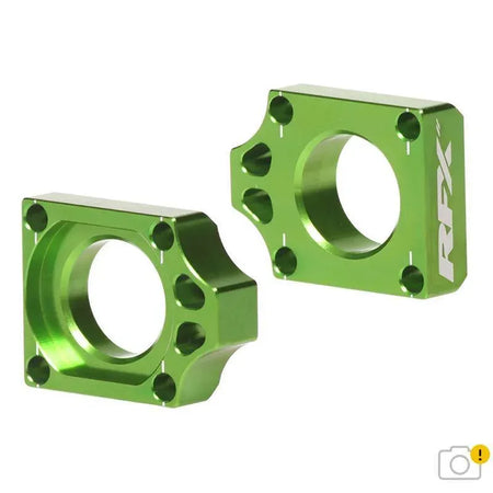 RFX PRO REAR AXLE ADJUSTER BLOCKS, SIL | Femon Parts