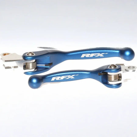 RFX RACE FLEXIBLE LEVER SET, BLU | Femon Parts