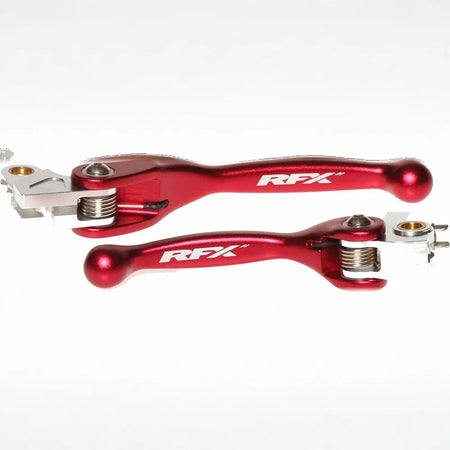 RFX RACE FLEXIBLE LEVER SET, RED | Femon Parts