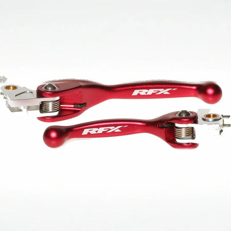 RFX Race Forged Flexible Lever Set (Red) | Femon Parts
