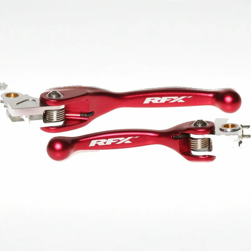 RFX Race Forged Flexible Lever Set (Red) | Femon Parts