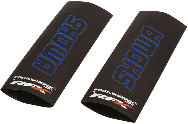 RFX RACE FORKSHRINK UPPER FORK GUARD, BL | Femon Parts