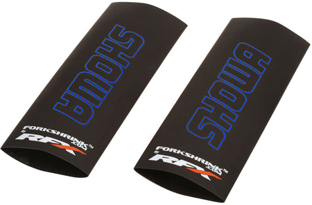 RFX Race Series Forkshrink Upper Fork Guard w/ Showa Logo - Blue | Femon Parts
