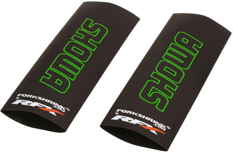 RFX Race Series Forkshrink Upper Fork Guard w/ Showa Logo - Green | Femon Parts