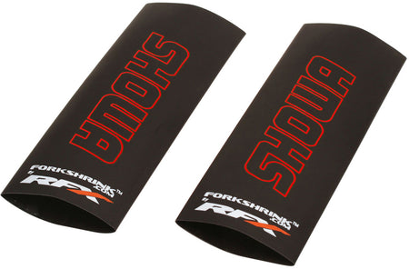 RFX Race Series Forkshrink Upper Fork Guard w/ Showa Logo - Red | Femon Parts