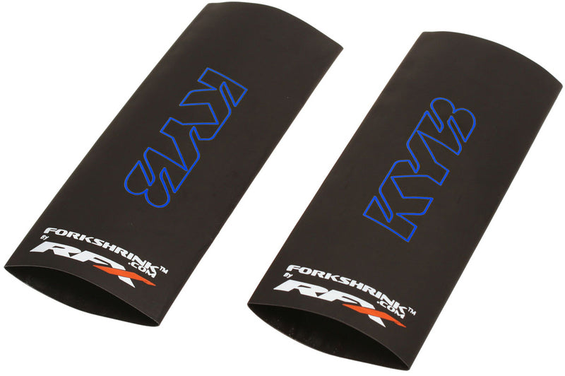 RFX RACE FORKSHRINK UPPER FORK GUARD, BL | Femon Parts